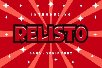 Relisto Font