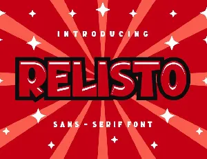 Relisto Font