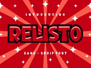 Relisto Font