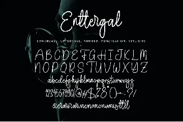 Enttergal font