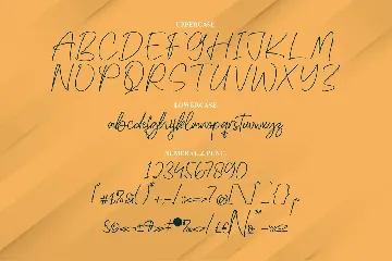 Chatterfly Monoline Font