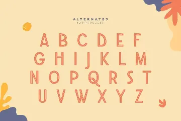 Monday Today - Playful Kids font