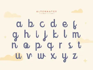 Monday Today - Playful Kids font