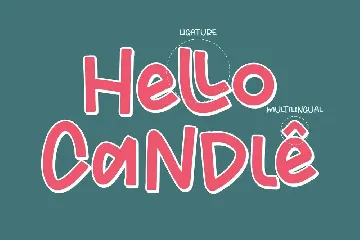 Candle Light Quirky Font