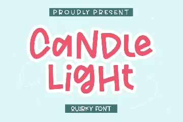 Candle Light Quirky Font