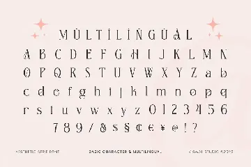 Aligers - Modern Font