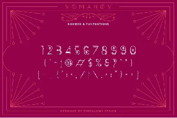 Vomamov font