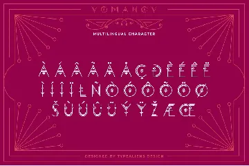 Vomamov font