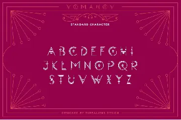 Vomamov font