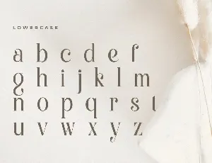 Glimse - Elegant Luxury Serif Font