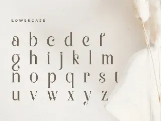 Glimse - Elegant Luxury Serif Font