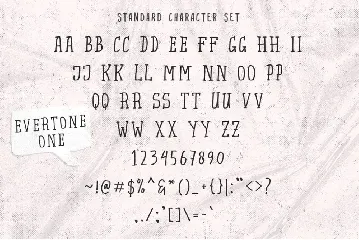 Evertone Font Trio