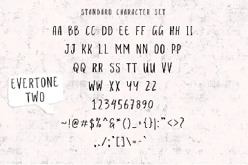 Evertone Font Trio