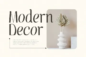 Voyage - Modern Classy Serif Font