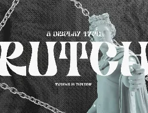 Rutch Display Font