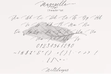 Magarella Script font