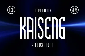 Kaiseng font