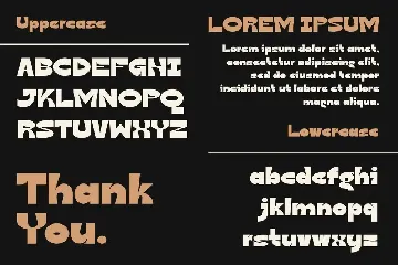 Bisten - A Modern Display Font