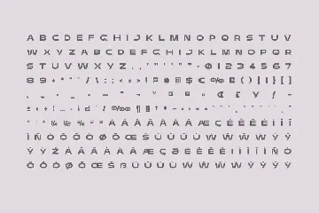 Moraco Display font