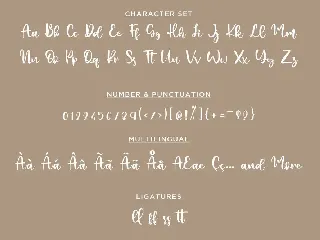 Fabiolla font