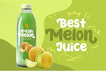 Fresh Melon font