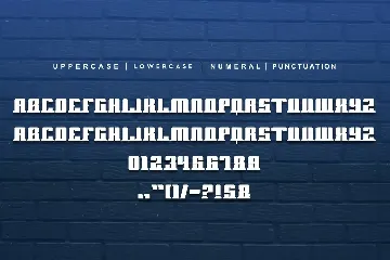 Roser Gaming font