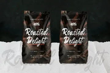 Rookyster - A Handbrush Script Typeface font