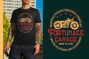 Fortunate - Original Hand Drawn Retro Font