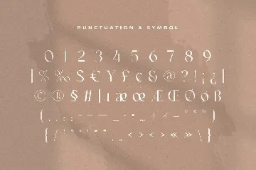 Almost - Elegant Nostalgic Display Font