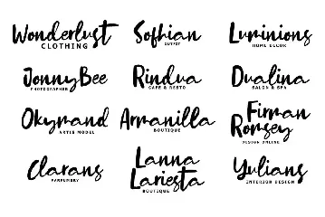 Stylleda - Handwritten Font