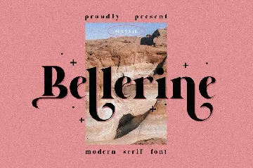 Bellerine Modern Serif font