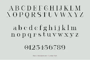 Cesso Ligature Display Serif font