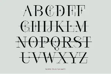 Cesso Ligature Display Serif font