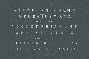 Rosemary Vintage Serif font