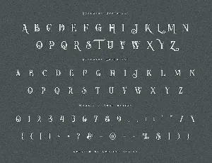 Rosemary Vintage Serif font