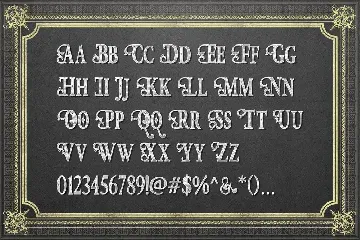 Hunter Heart font