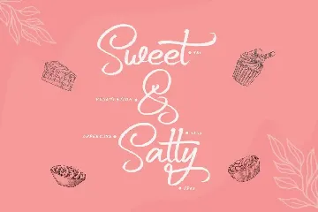 Butter Milky - Handwritten Font