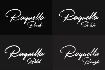 Raquella 4 Font