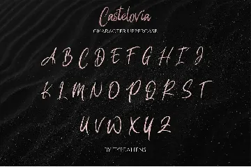 Castelovia font