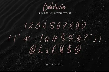 Castelovia font