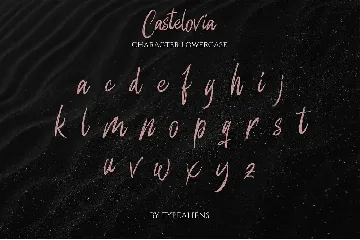 Castelovia font