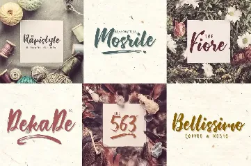 Bishella Font Duo