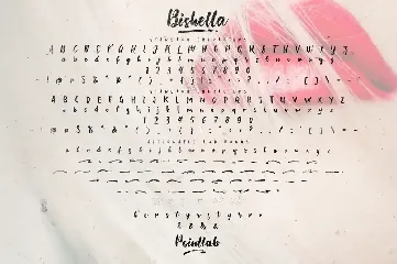 Bishella Font Duo