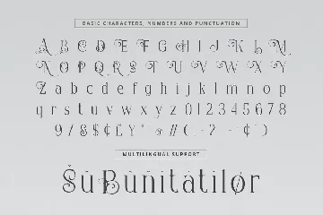 Modern Font