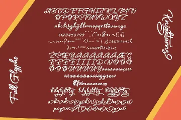 Knightorns - Handwritten Font