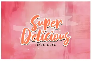 Blastpink Script font