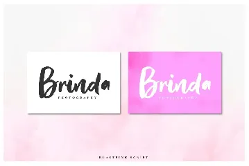 Blastpink Script font