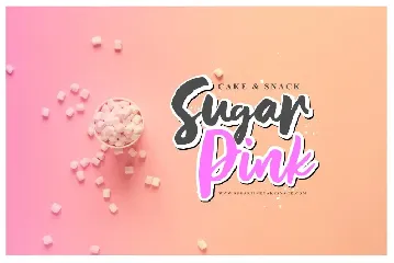 Blastpink Script font