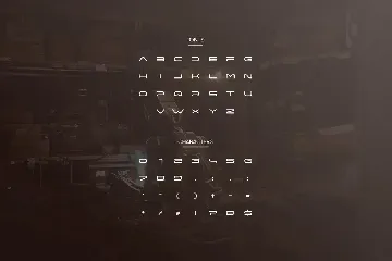 Pondar - Futuristic Font