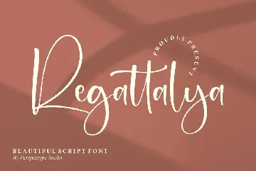 Regattalya Script Font